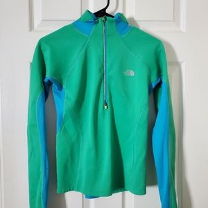 Northface women's 3/4 Zip